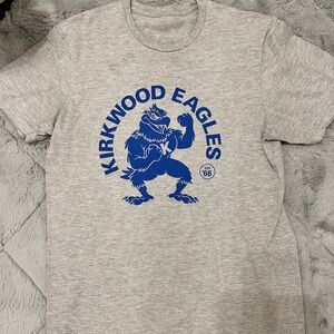 Kirkwood Eagles Gray T-Shirt